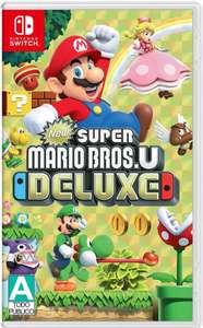 Amazon: New Super Mario Bros. U Deluxe - Standard Edition - Nintendo Switch