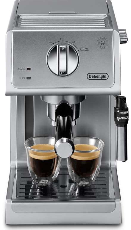 Amazon: DeLonghi Amazon ECP3630 - Cafetera espressoTipo Barista ($2,697)