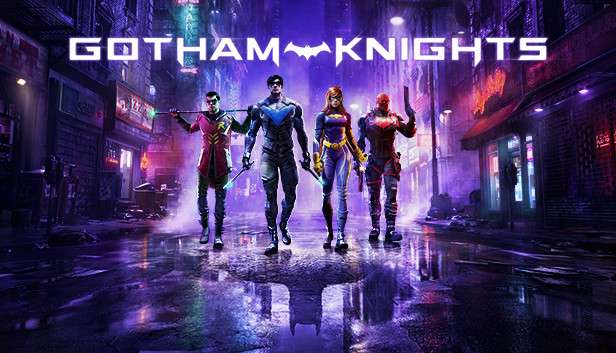 Rebaja en Gotham knights (Steam)