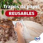 AMAZON / Regio Uso Rudo Toalla de Papel reusable, 1 rollo con 60 hojas triples