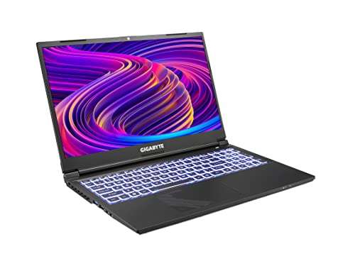 Amazon: laptop GIGABYTE G5 KE RTX 3060 i5-12500H 16GB 512GB
