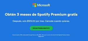 Spotify Premium 3 meses gratis (Sólo a usuarios que no hayan probado Spotify Premium antes)