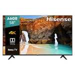 Amazon: Hisense 58" A6GR 4K UHD TV, HDR Dolby Vision (58A6GR, 2021)