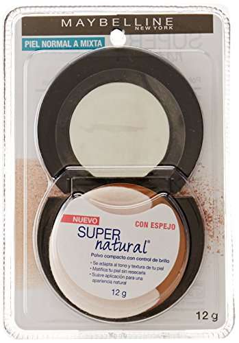 Amazon Maybelline super natural polvo compacto- envío prime