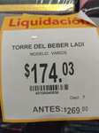 Walmart GDL López Mateos - Novelty Torre del Beber en primera liquidación