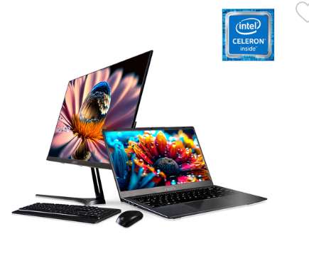 Office Depot: Laptop Lanix Xbook Go, Monitor, teclado y mouse