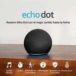 Amazon: Echo Dot (5ta generación) Disponible en todos los colores | Oferta Prime