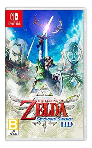 Amazon: The Legend of Zelda Skyward Sword HD Nintendo Switch