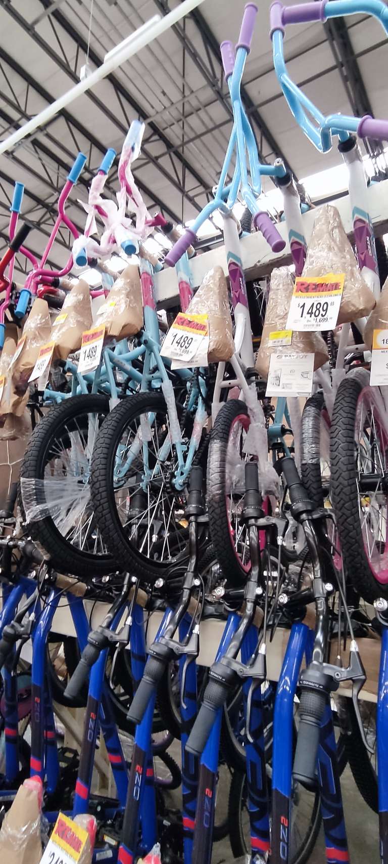 Bodega Aurrerá: Variedad de bicicletas en su primera liquidación