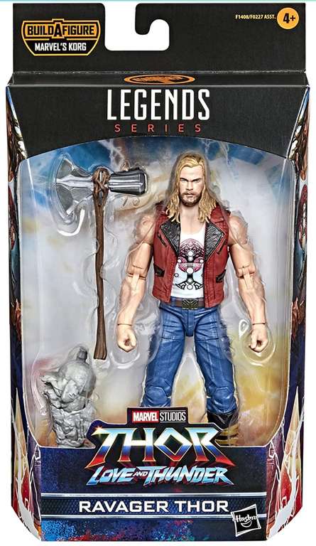 Bodega Aurrera: Marvel Legends Thor