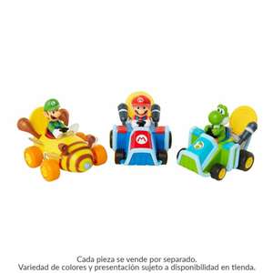 Walmart: Figura Super Mario Kart Coin Racers (Otros productos de Mario)