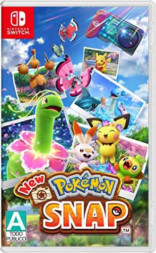 Amazon: New Pokémon Snap - Standard Edition - Nintendo Switch