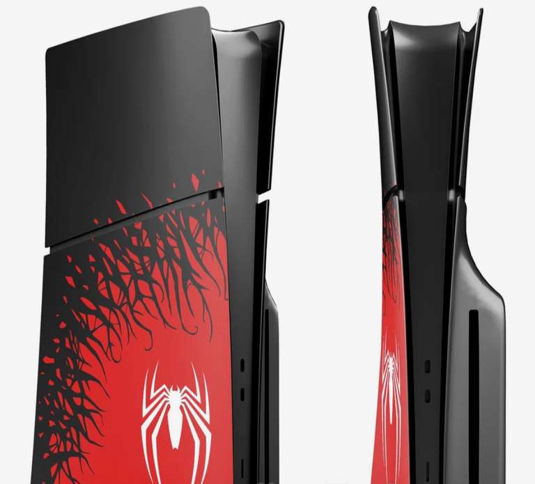 Carcasa ABS Premium para PS5 Slim Spiderman por $369 en AliExpress