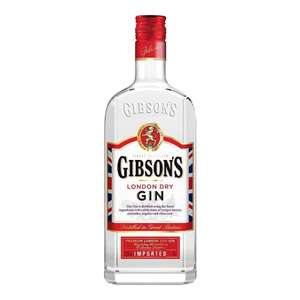 Walmart: Gin Gibson's 700ml en 99 y aguas tonicas canada dry 2 sixes X 70