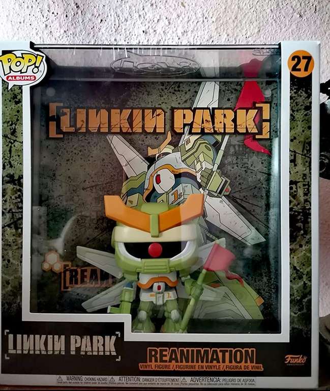 Amazon: Funko Pop! Albums: Linkin Park - Reanimation
