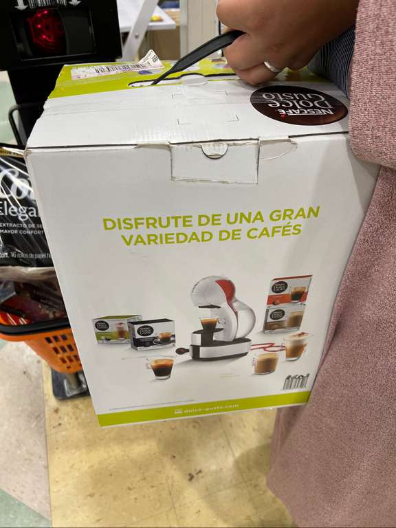 Soriana: Cafetera Dolce Gusto Colors