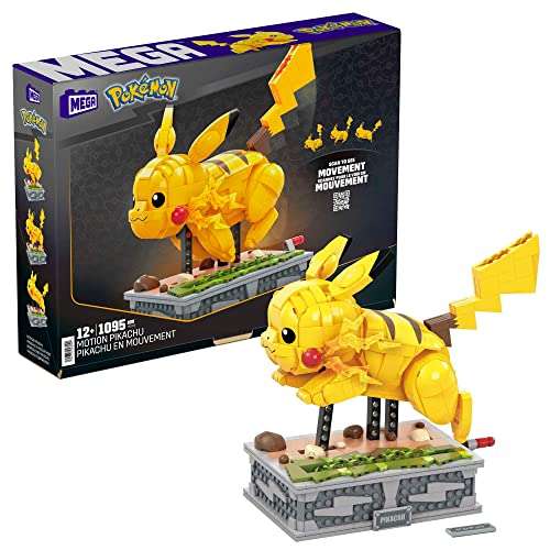 Baokemeng Pikachu Figuras De Ação Blocos De Construção Tijolo