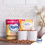 Amazon: Papel Higiénico, Regio Luxury Almond Touch, Hojas Dobles, 18 Rollos
