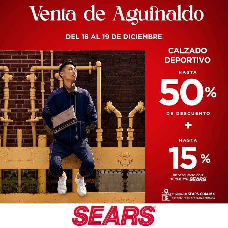 Sears: Sandalia Marino Aéropostale Modelo Aes22206061M para Hombre (60%OF) + 10%Off pagando con tarjeta Sears