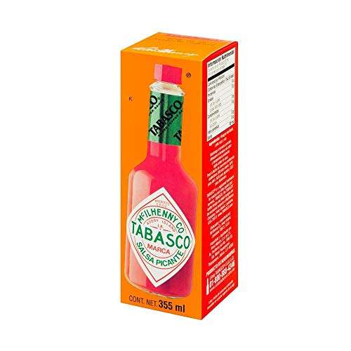 Amazon: Tabasco Salsa Picante Red Pepper, 355 ml