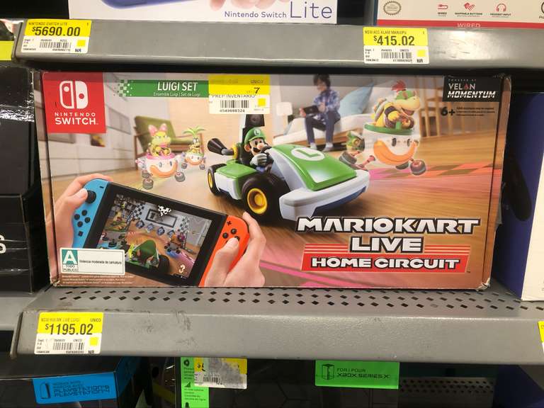Mario Kart Home Live - Walmart Up Town Merida
