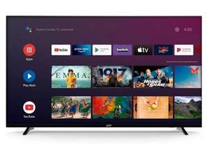 Amazon: GHIA Pantalla Smart TV G32ATV22. 32" Pulgadas, Android TV Certificado, Full HD 60Hz, 2 HDMI/2 USB/RCA | en 40" en $2,965