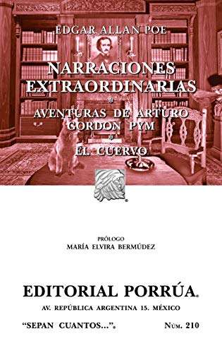 Amazon: Libro de Edgar Allan Poe "Narraciones Extraordinarias" | envío gratis con Prime