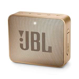 Amazon: Bocina JBL GO 2 color champagne