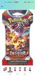 Amazon: Pokémon Tcg sobres obsidian flames (comprando 2)