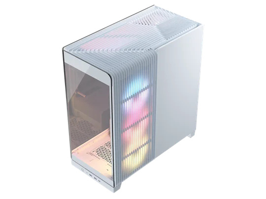 CyberPuerta: Gabinete Corsair Frame 4500X RS-R, Midi-Tower, ATX/EATX/Micro-ATX/Mini-ITX, USB 3.0, sin Fuente, 3 Ventiladores Blanco
