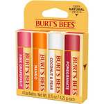 Amazon: Burt's Bees Bálsamo Labial Sabor a Frutas - Pack x4
