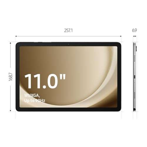 Amazon: SAMSUNG Galaxy Tab A9+, 8GB RAM, 128GB