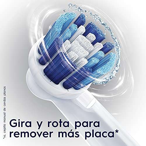 Amazon: Oral B, Cepillo de Dientes Eléctrico Pro Salud, Incluye 2 Pilas AA, Cabezal Precision Clean Redondo | Envío gratis con Prime