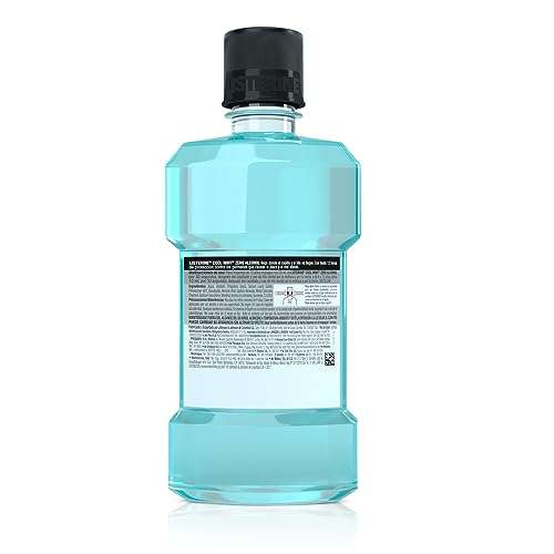 Amazon: Enjuague Bucal Listerine Cool Mint Zero Alcohol 500 ml