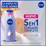 Amazon - NIVEA Crema Corporal humectante Soft Milk (400 ml), 48 horas de Humectación y Suavidad Profunda con manteca de Karité