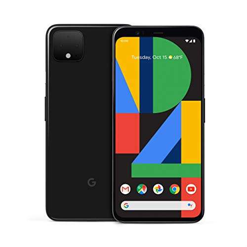 Amazon: Google Pixel 4 XL - Negro - 64GB - Desbloqueado (Reacondicionado)