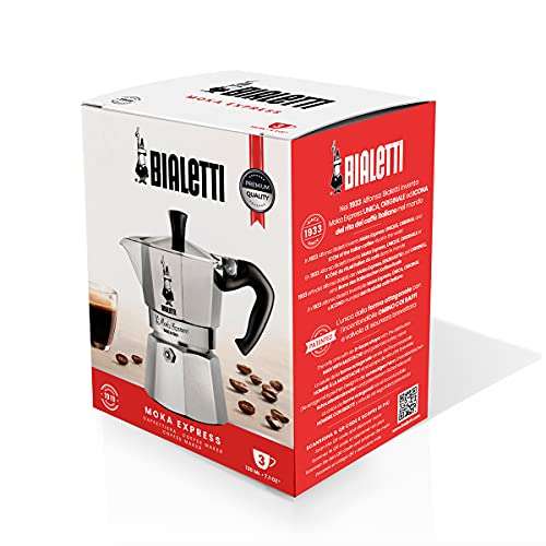 Amazon: Cafetera italiana Bialetti 6800 Moka Express 9 tazas -  promodescuentos.com