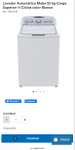 Coppel: Lavadora Automática Mabe 22 kg Carga Superior 11 Ciclos color Blanco