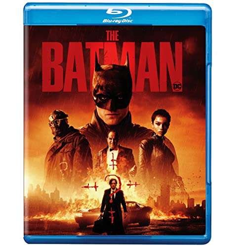 Amazon: Blu-Ray The batman ( battinson)