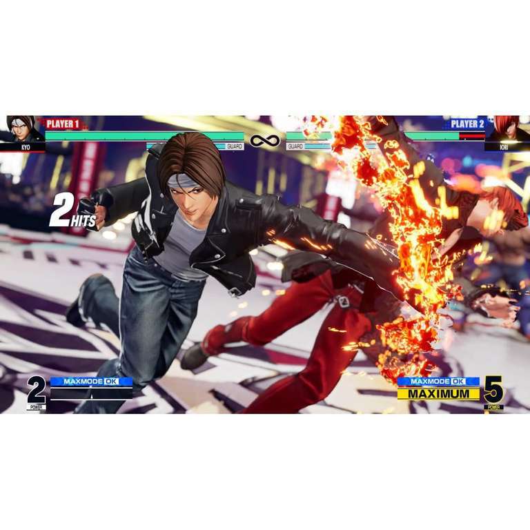Elektra: The King Of Fighters XV PS4