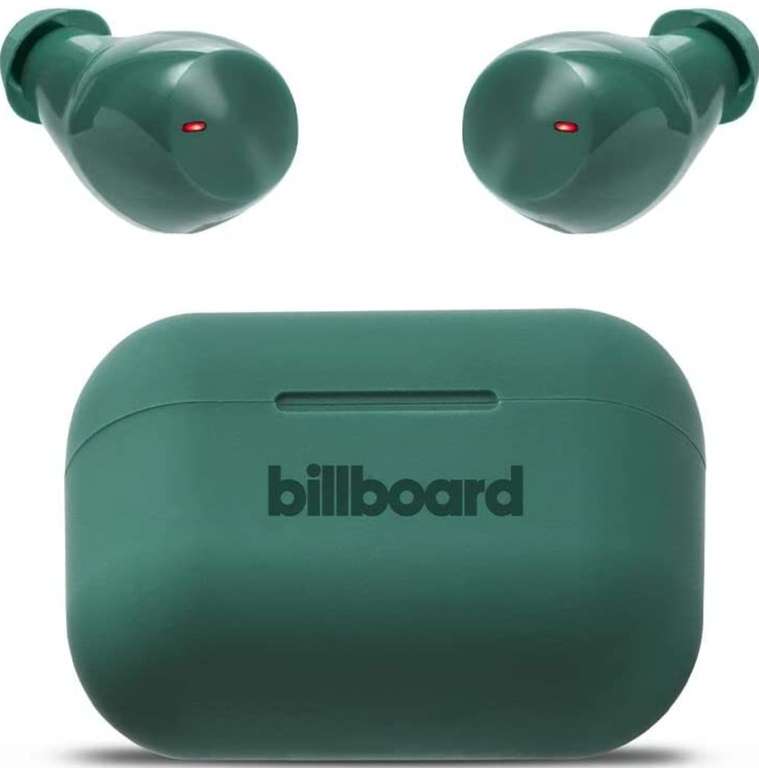 Amazon: Billboard Soul Track Audífonos Inalámbricos Earbuds