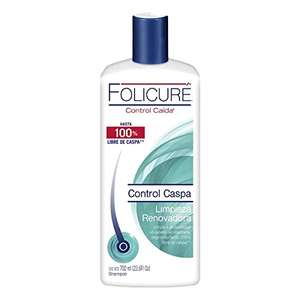 Amazon: Folicuré Shampoo Limpieza Renovadora Control Caspa 700 ml