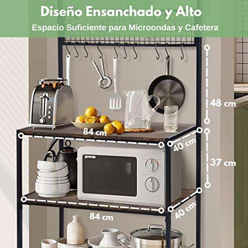 Estante Organizador de Cocina Smarthome 70 cms