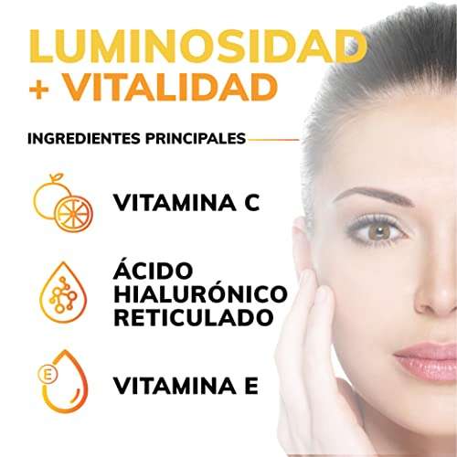 Amazon: Serum Vitamina C + Ácido Hialurónico + Vitamina E