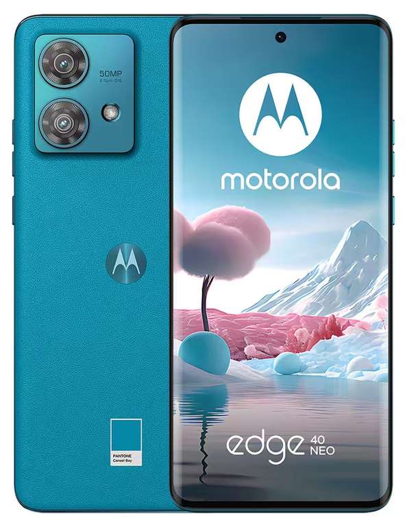 Suburbia: Motorola Moto Edge 40 Neo OLED 6.5 pulgadas Desbloqueado