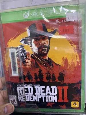 Mixup: Red Dead Redemption 2 Xbox One