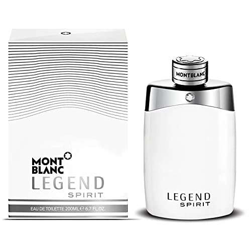 Amazon: Perfume 200ml Montblanc Legend Spirit
