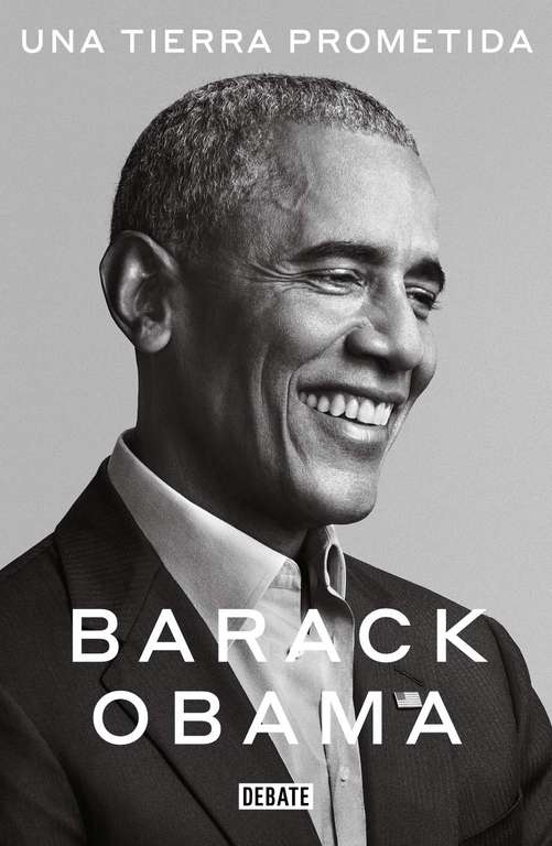 Amazon Libro (pasta blanda) UNA TIERRA PROMETIDA de Barack Obama