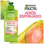 Amazon: Garnier Fructis Adiós Esponjado Crema 10en1 Anrifrizz 300 ml