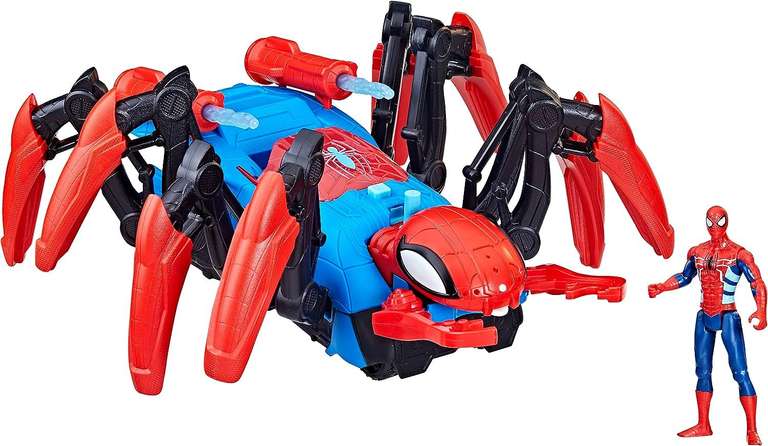 Amazon: Marvel Hasbro Spider-Man Vehículo Aracnolanzador (c/u $766 comprando 2)